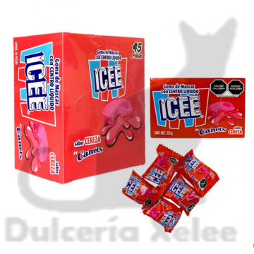 Icee Goma De Mascar 45 Pz $2.00