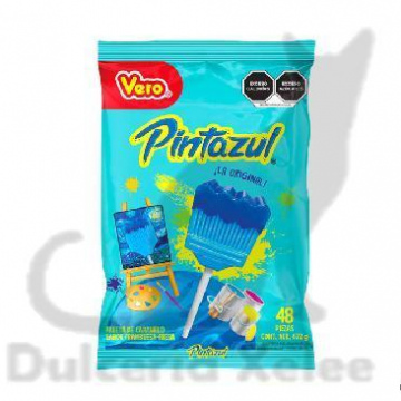 Brocha Pintazul 48 Pz $3.50