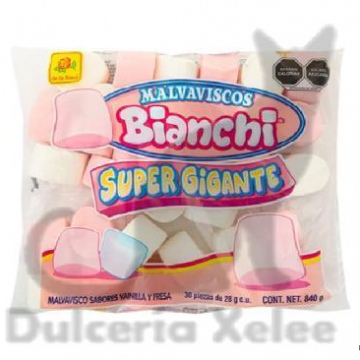 Bianchi Super Gigante 30 Pz $5.00