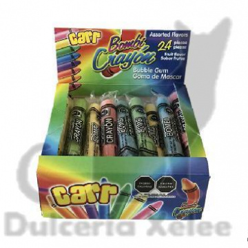 Bombi Crayons 24 Pz $4.50