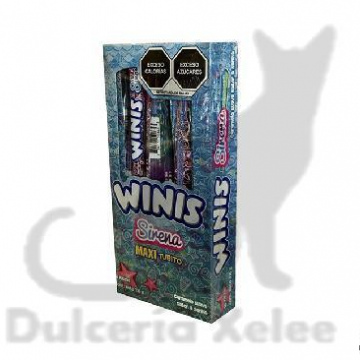 Winis Sirena 16 Pz $4.00