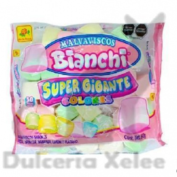 Bianchi Super Gigante Colores 30 Pz $5.00