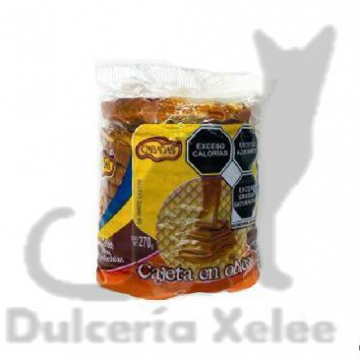 Cabadas Medianas Económica 10 Pz $11.50