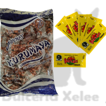 K. Japones 40 Gr C/Salsa 50 Pz $5.00