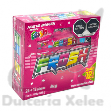 Frosh Varita Fresa 24+12 Pz $2.50