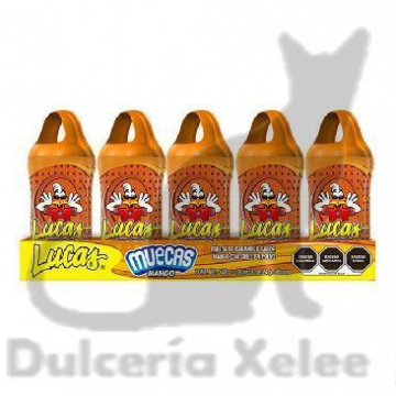 Muecas Mango 10 Pz $14.00