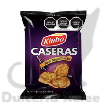Caseras Salsa Negra 34 Gr $12.00