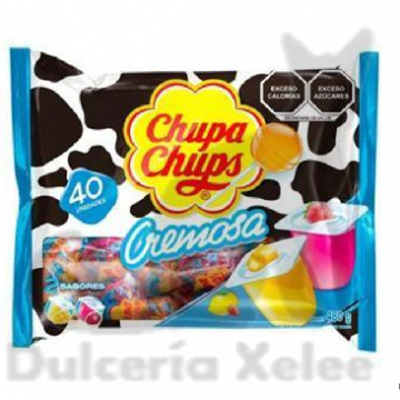 Chupa Chups Yogurt 40 Pz $3.50