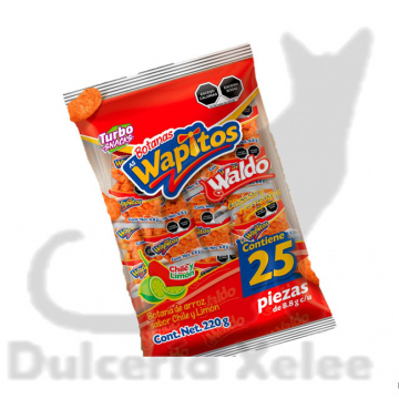 Pa Wapitos 25 Pz $2.50