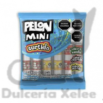 Pelon Mini Surtido 18 Pz $5.50