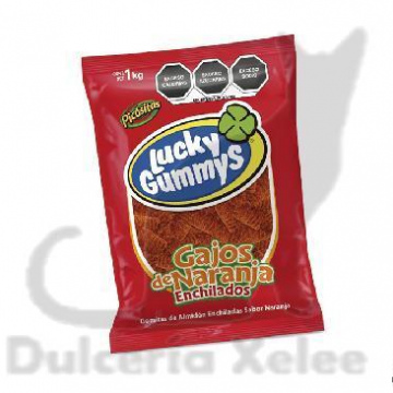 Lucky Gajos Naranja Enchilados 1 K