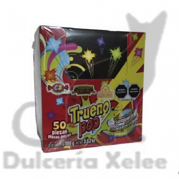 Trueno Pop 50 Pz $1.50