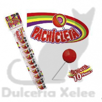 Pachicleta Tira 10 Pz $4.50