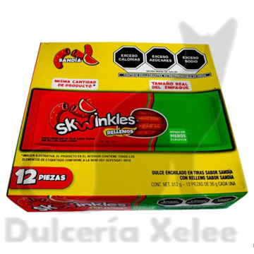 Skwinkles Relleno Sandia 12 Pz $15.00