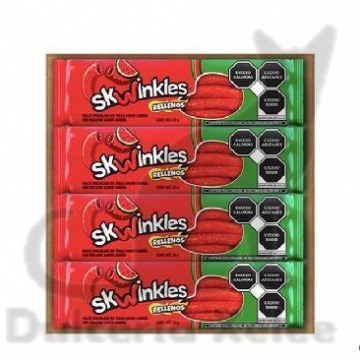 Skwinkles Relleno Sandia 12 Pz $15.00