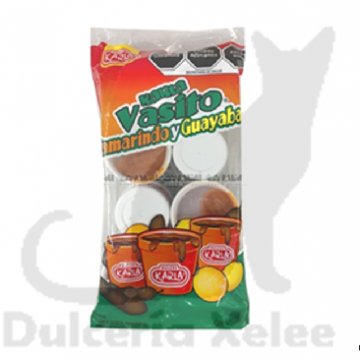 Karla Vaso Tamarindo y Guayaba 8pz $17.00