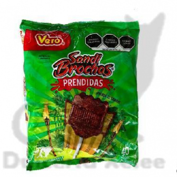 Sandibrochas Prendidas 40 Pz $3.50