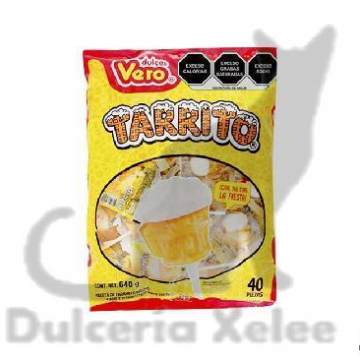 Tarrito 40 Pz $3.50