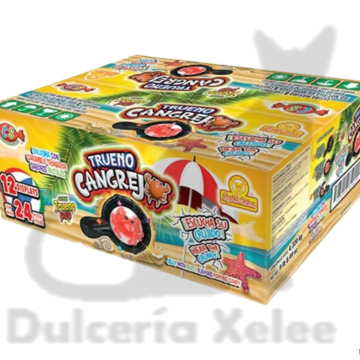 Trueno Cangrejo 24 Pz $5.50