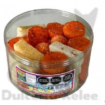 Tambor Coco Surtido 60 Pz $3.50