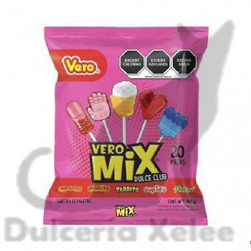 Mix Dulce Club 20 Pz $3.50