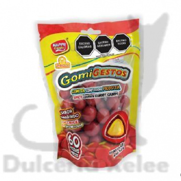 Gomigestos Bolsa 60 Pz $1.00