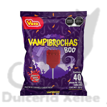 V. Vampibrochas Boo 40 Pz $4.00