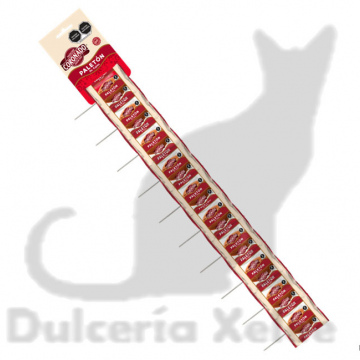 Paleta Grande Cajeta 10 Pz $3.00
