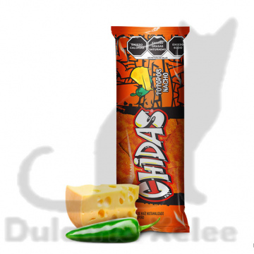 Chidas Totopos Nacho 110 Gr. $16.00