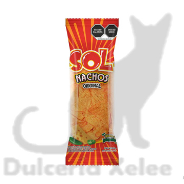 Sol Nachos Original 100 Gr $16.00
