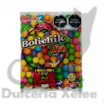 Bolichik Minis 200 Pz $0.50