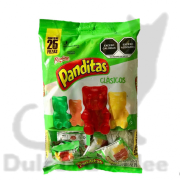 Mini Panditas 25 Pz $6.00