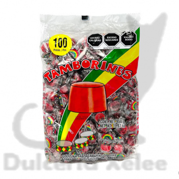 Tamborines 100 Pz 2 X $2.50