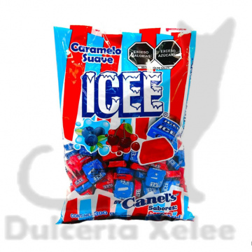 Icee Caramelo Suave 150 Pz 3 X $2.00