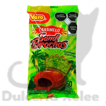 Caramelo Sandibrochas 50 Pz $1.50