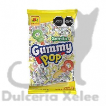 Gummy Pop 25 Pz $3.00