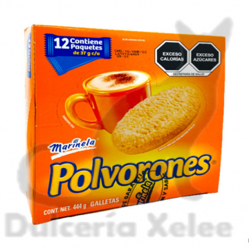 Polvorones 12 Pz $6.00