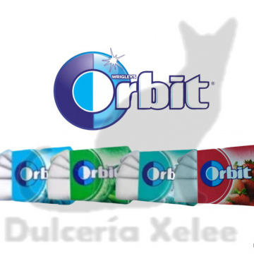 Orbit 4p Surtido 40 Pz $4.00