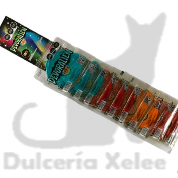 Pigüi Devoralien Mix 10 Pz $3.00