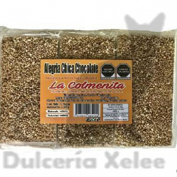 Alegría Chica Choco 12 Pz $5.00