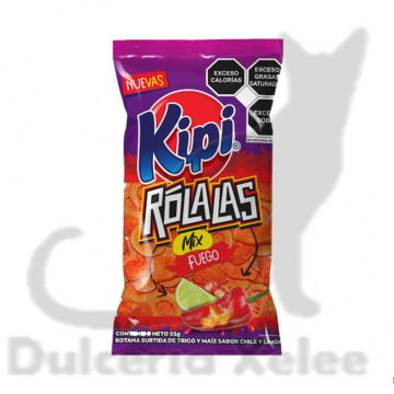 Kipi Rolalas Mix Fuego $15.00