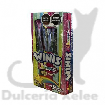 Winis Unicornio 16 Pz $4.00