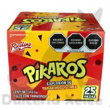 Pikaros 25 Pz $5.00