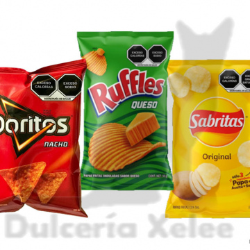 Pack Sabritas 10 Pz $10.00