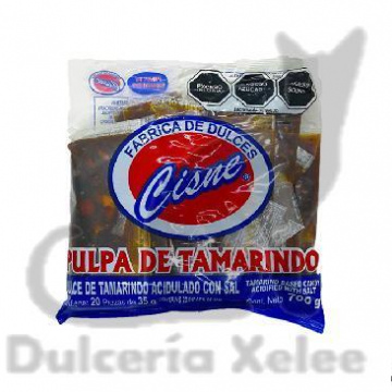 Cisne Pulpa Rielito 20 Pz $7.00