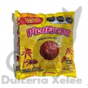 Pica Fresa 100 Pz $1.50