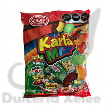 Karla Goma Mix 47 Pz $3.00