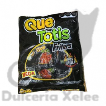 Totis Mega Friters Hot Chili 24 Pz $6.00