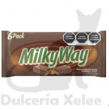 Milky Way Six Pack $21.00