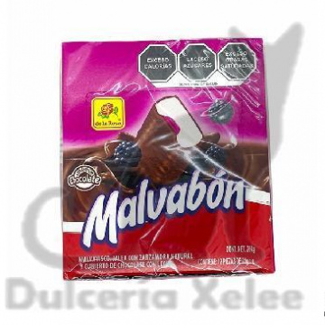 Malvabón Zarzamora 12 Pz $7.00